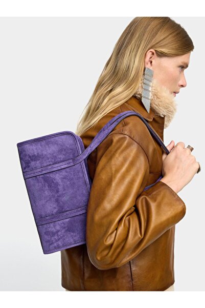 PARFOIS Deri Efektli Bowling Çanta