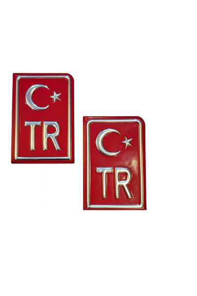 Tuningpazar Plaka TR Motosiklet Ve Kare Plakalara Özel Tasarlanmış Alıuminyum...