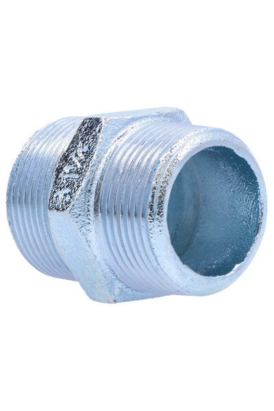 Other Niplu filetat cu alezaj egal 54 galvanizat N8 NR 38 NR 280