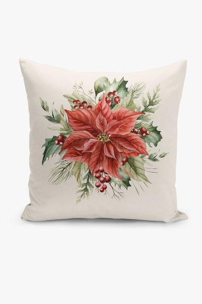 Filamente Double-Sided Digital Printing Throw Pillow Cover Christmas - Christmas Patterned