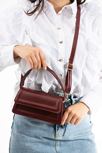 Zealous Geantă bretea crossbody cu design elegant pentru femei