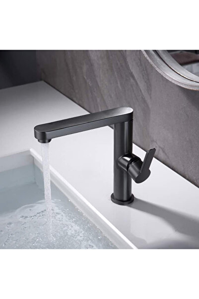 KORMAN TECHNIK Baterie WC, Alamă Sanitară, Negru, 9107H