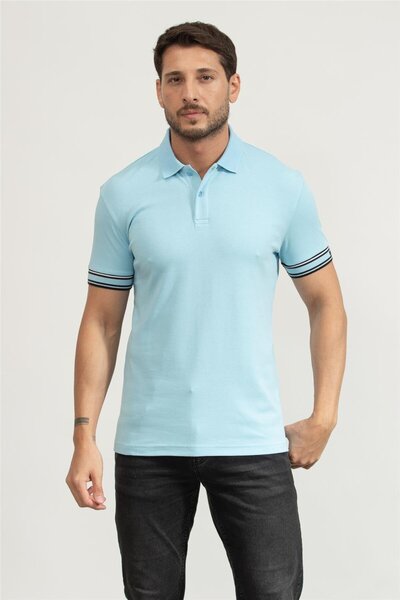 BOSS Erkek Polo Yaka T-Shirt