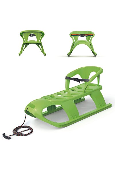 Other Sanki z oparciem BEZZY SEAT | Zielony