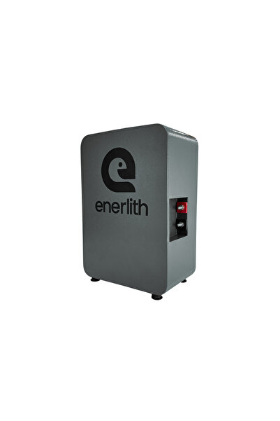 Enerlith Enerji D122 - Power Wall Serisi - 12.8V LiFePO4 Prizmatik Lityum Akü...