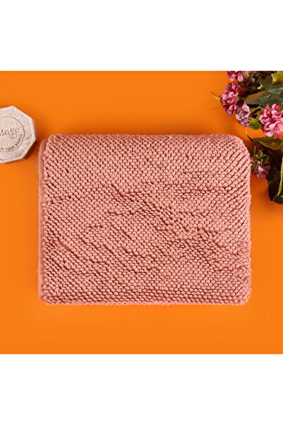 MATMEL منشفة قدم سوفت كاري - بني - 50x80 سم