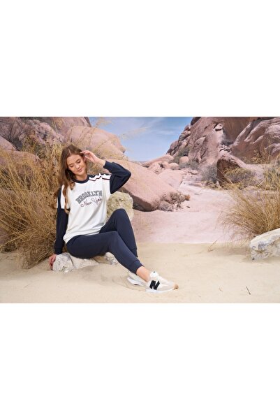 Poleren 8515 Kadın Kışlık Pijama Takımı