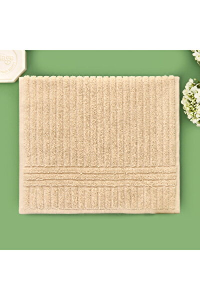 ASPARTAM Prosop de mână din microbumbac moale - Bej - 30x50 cm