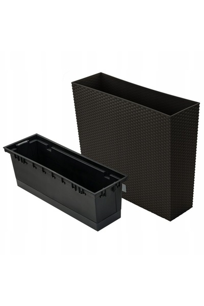 Other Ghiveci înalt și alungit pentru flori, cutie RATO DRC600T | Umbra