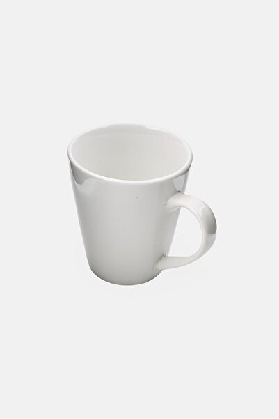 Gibson Home Ceramic Coffee Cup 380ml, White