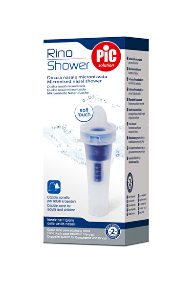PIC SOLUTION Irigator nazal Rino Shower pentru aparate de aerosoli