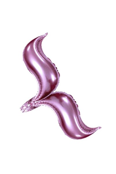 Generic Brand Mermaid Tail Pink 2 Pieces Foil Balloon