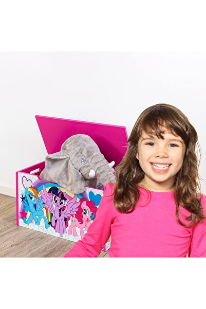 MY LITTLE PONY MDF toy storage box, 56x30x30 cm, multicolor,