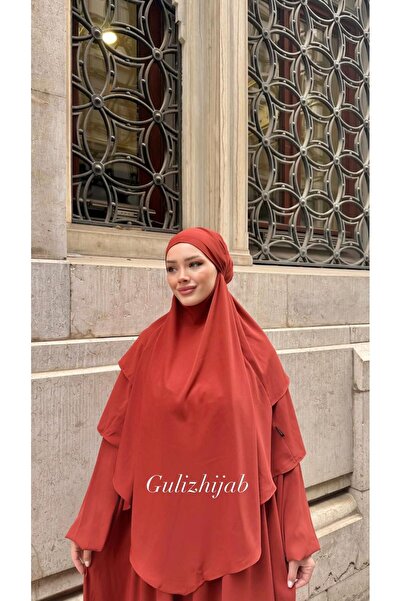 güliz hijab Güliz Ferace Souffle Veil Set