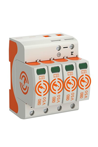Other Descărcător de supratensiune 4p tip 12 V504280 - protecție 125kA