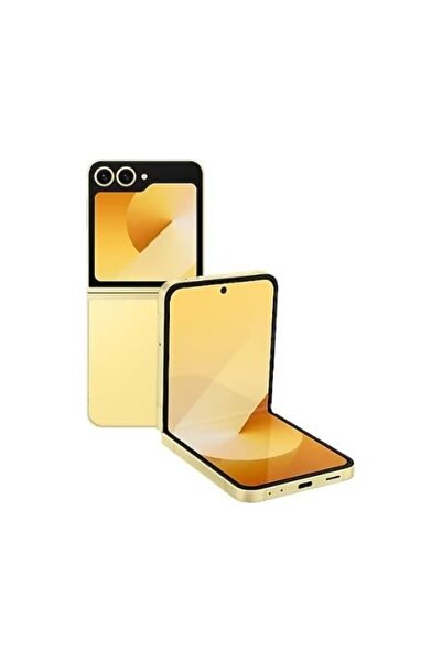 Samsung Yenilenmiş GALAXY Z FLİP 6 512GB -C Kalite- Sarı