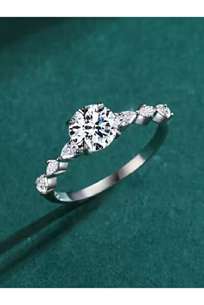 OEM Inel Elegant cu Piatra Centrală