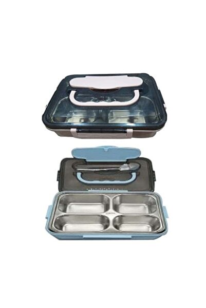 SQUARE ONE GIFTS Premium Stainless Bento Lunch Box