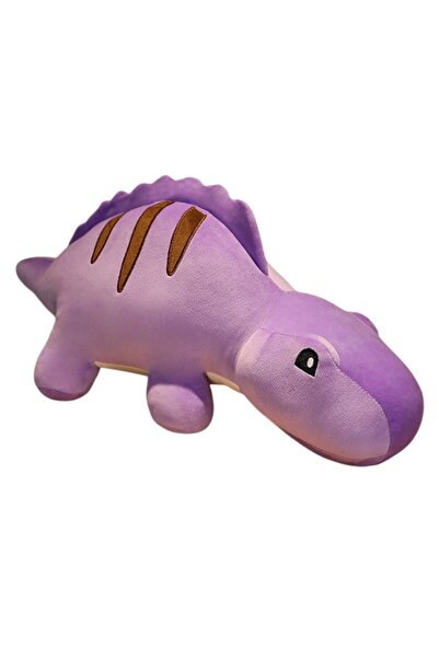 Malvys Λούτρινο παιχνίδι Malvys® – Μωβ δεινόσαυρος «Vio» 40 εκ. Παιχνίδι ύπνο...