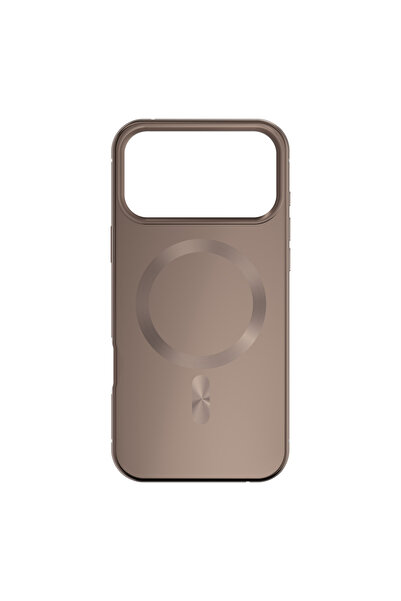 NEXT ONE NOA Hybrid Protective Case for iPhone 17 Pro Max, MagSafe, Copper Pink