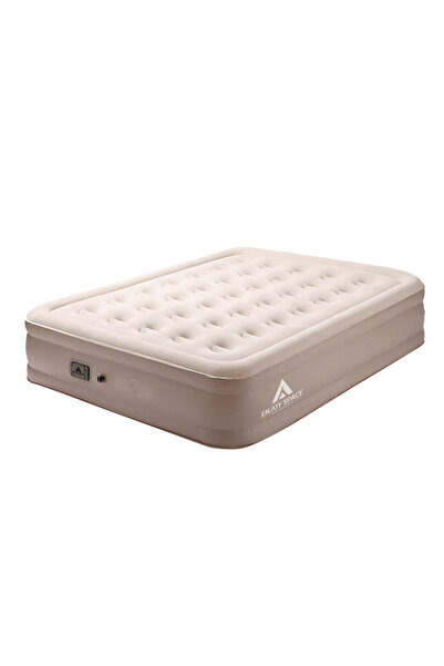 Generic Automatic Inflatable Airbed for One Person Ergonomic Design Build-in Pump Self Inflating Air Mattres