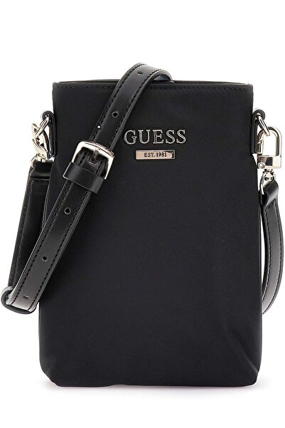 Guess Black mobile phone bag