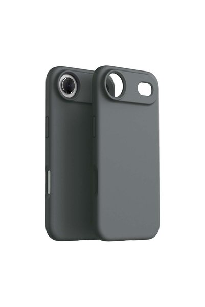 Dviced Husă de protecție din silicon pentru iPhone Air, gri