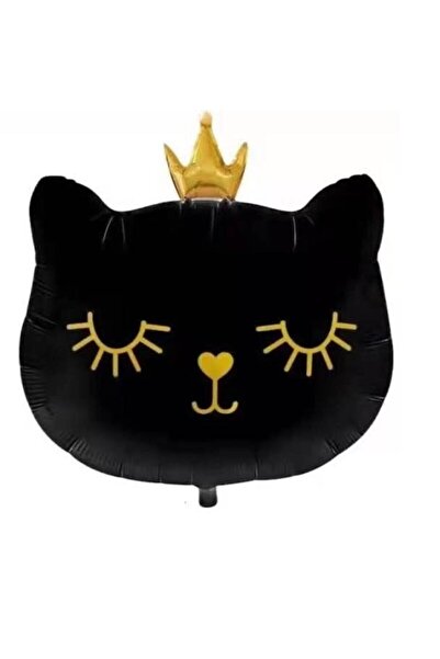 İSTOÇ PARTİ Black Cat Foil Balloon