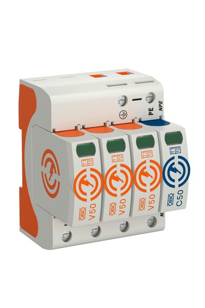 Other Descărcător de supratensiune 4P Tip 12 Clasa BC V503NPE280