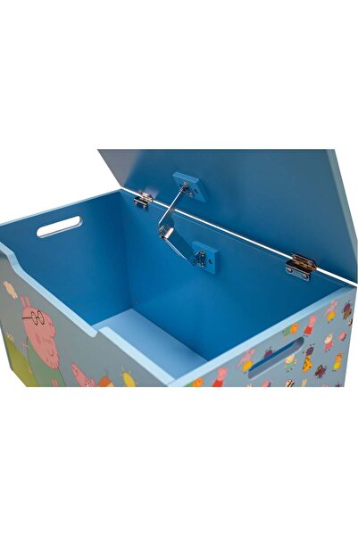 Peppa Pig Cutie depozitare pentru jucării din MDF, 56x30x30 cm, albastru,