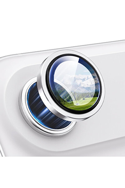 Optim Solution Folie Lentile pentru Apple iPhone Air, Rezistenta la Zgarieturi, Argintiu