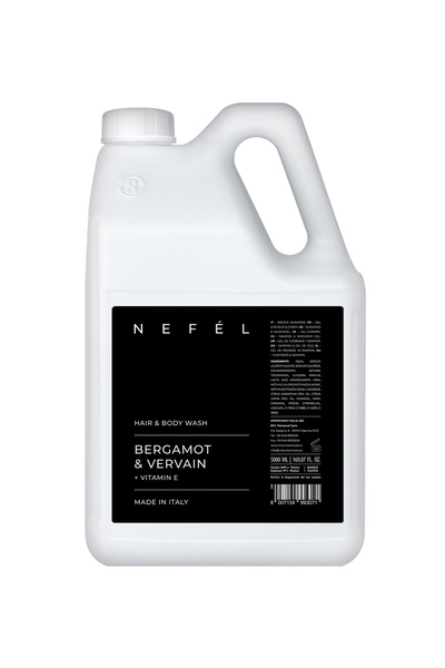 Nefel Store Gel de dus Nefél Bergamot and Verbena, 5000ml