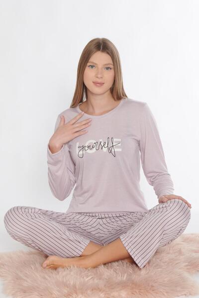 Alperi Long Sleeve Pajama Set 790-83