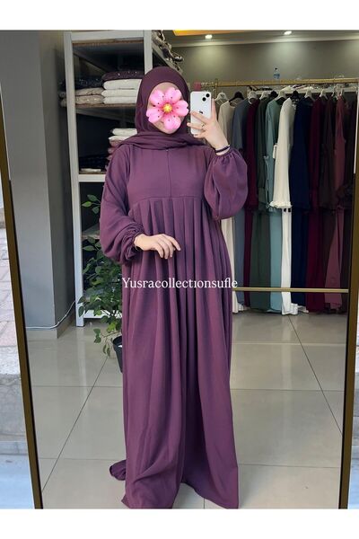 Yüsra Collection فستان فيريس تيسيتشر أيروبين