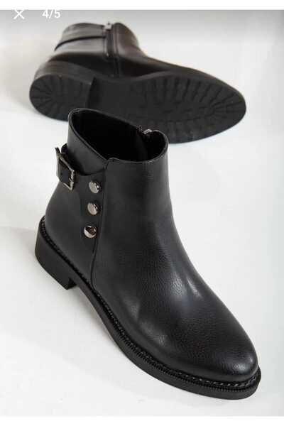 AYN SHOES35 KADIN AYAKKABI KAPSÜLLÜ ( YÜKSEK KALİTE ) SİYAH RENK