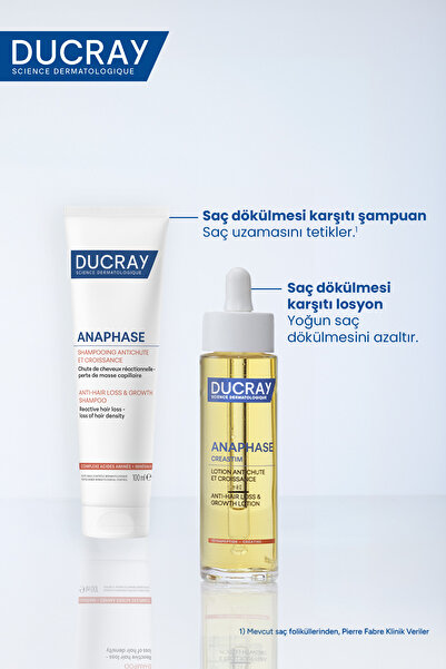 Ducray Anaphase Reactive Saç Dökümesi Karşıtı Şampuan 100 ml