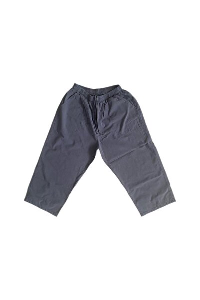 DUXA %100 PAMUK, KETEN KUMAŞTAN BELİ LASTİKLİ VE BAĞCIKLI KADIN KAPRİ PANTOLON(SOLMA VE ÇEKME YAPMAZ)