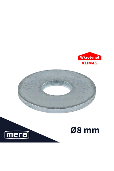 Other Șaibă rotundă cu filet, lățită M8, 1 buc.