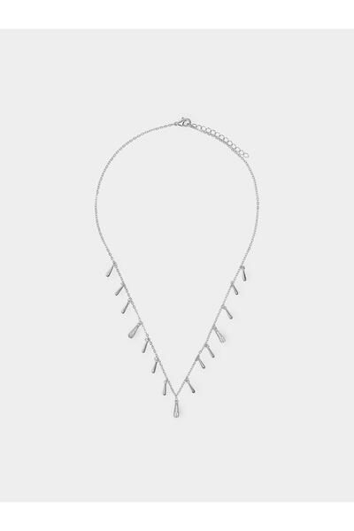 PARFOIS Zirkonyumlu Gözyaşı Kolye