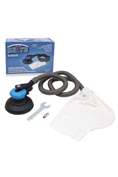 GLOBAL TOOLS SLEFUITOR PNEUMATIC EXCENTRIC ORBITAL CU SAC COLECTARE 150MM SATRA