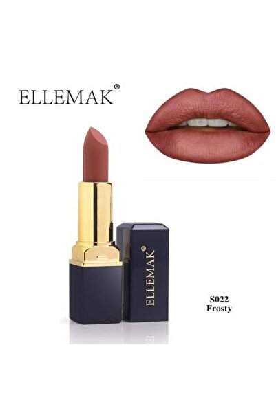 ELLEMAK أحمر شفاه مطفي يدوم طويلاً رقم 22