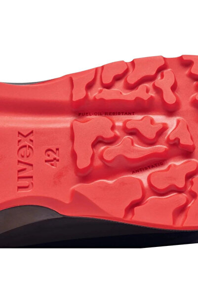 Uvex 6802 S1 Pl Delikli İş Ayakkabısı