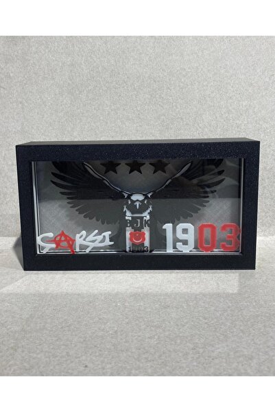 BASTTR Beşiktaş 1903 Çarşı Gece Lambası Lightbox