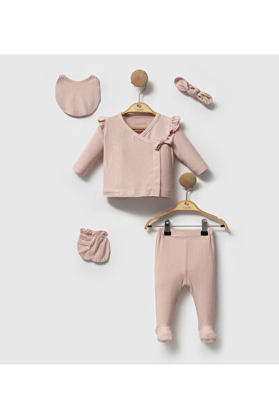 Cassiope Baby Bamboo Five-Piece Hospital Discharge Set