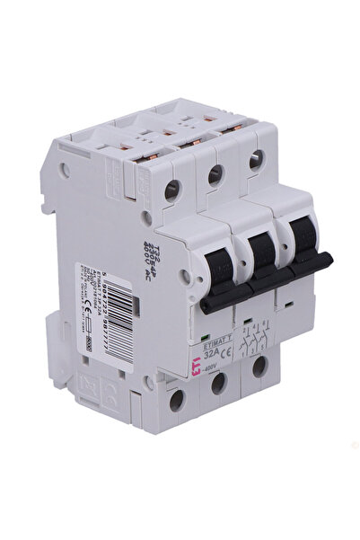 Other Limitator de putere ETIMAT T 32A 3p pe șină DIN