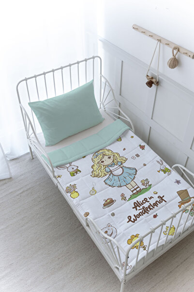 Tuğba Kuğu Organic Printed Montessori (100X200 cm) Quilt Set - Iconic Series ...