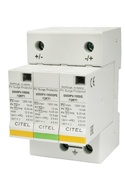 Other Descărcător de supratensiune de înaltă performanță 125kA, 2 poli