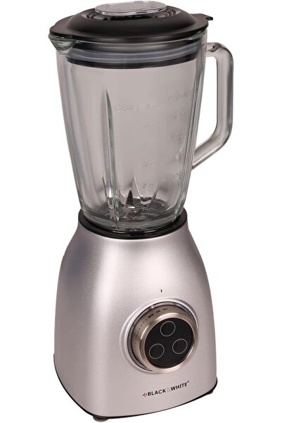 Fipka خلاط طاولة من BLACK & WHITE مزود بـ 17 سرعة للتحكم ووظيفة كسر الثلج