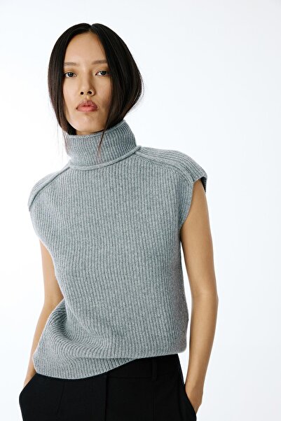 rue Hakim Yaka Grimelanj Knitwear Blouse