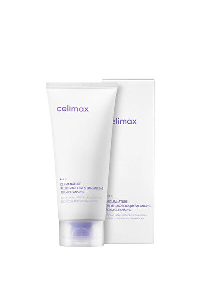 Celimax - Derma Nature Relief Madecica pH Balancing Foam Cleansing